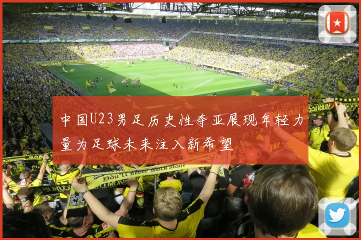 中国U23男足历史性夺亚展现年轻力量为足球未来注入新希望
